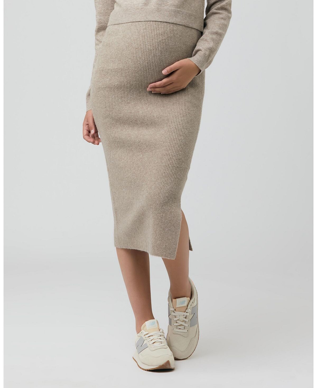 

Женская трикотажная юбка dani latte Ripe Maternity