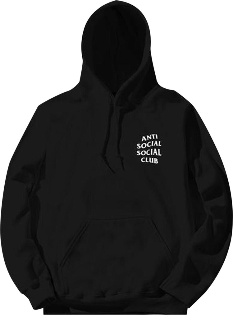 

Худи Anti Social Social Club Kkoch Hoodie 'Black', черный