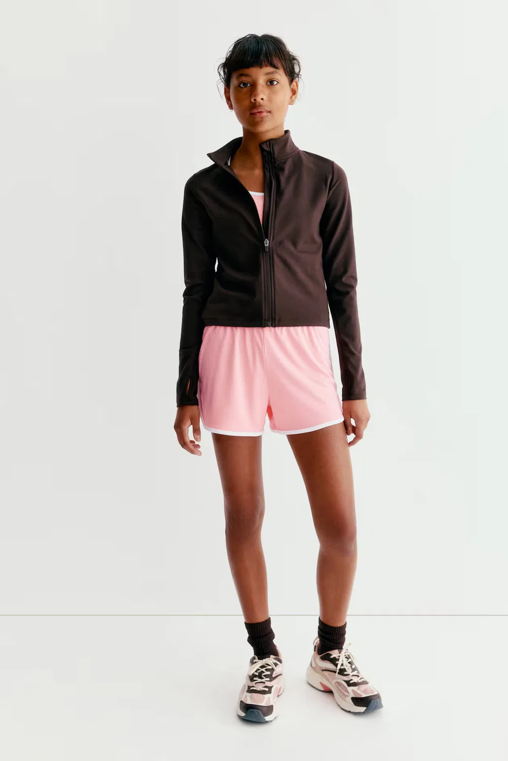 Спортивные шорты H&M, Bubblegum-Rosa