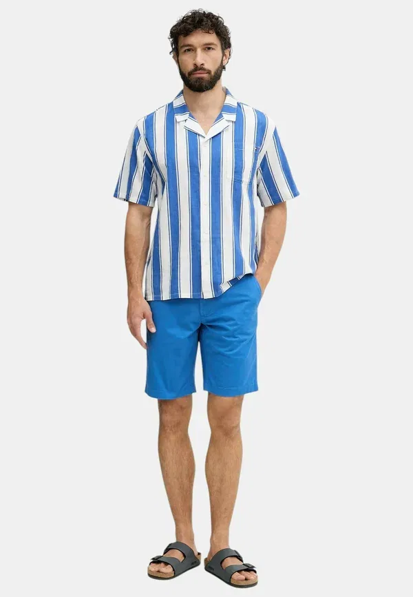 Рубашка хлопковая Shirt Tommy Hilfiger, синий
