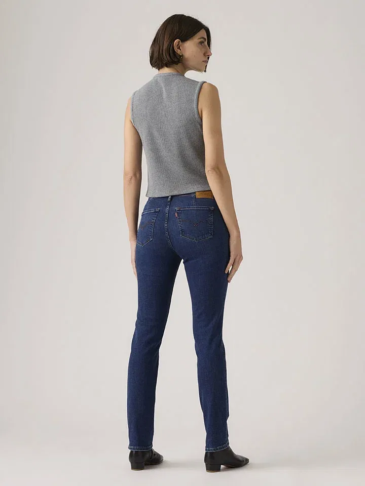 Джинсы с узким кроем 712 Levi'S, синий — фото 3