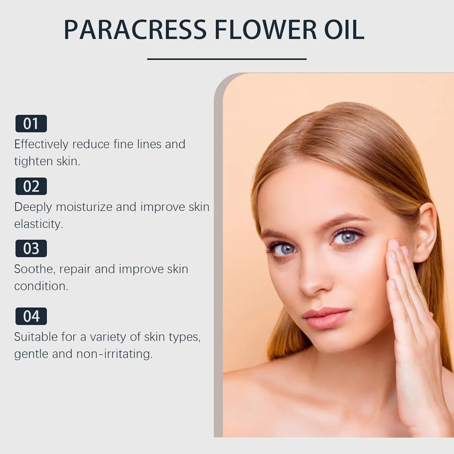 Масло для лица с экстрактом паракресса, Anti-Ageing, 30 мл Generic — фото 2