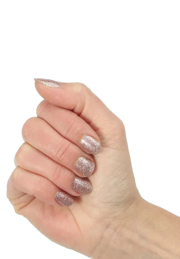 Наклейки для ногтей, веганские, Laued nail foils, Vargu, Sparkling Candy 12 г — фото 2