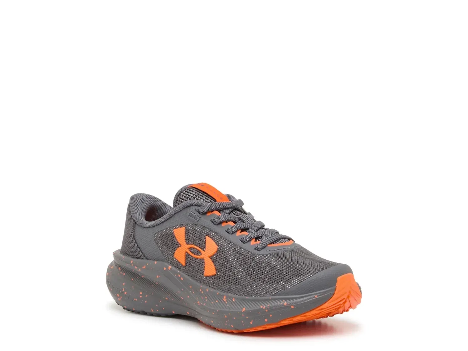 Кроссовки Chase, серо-оранжевые, Under Armour