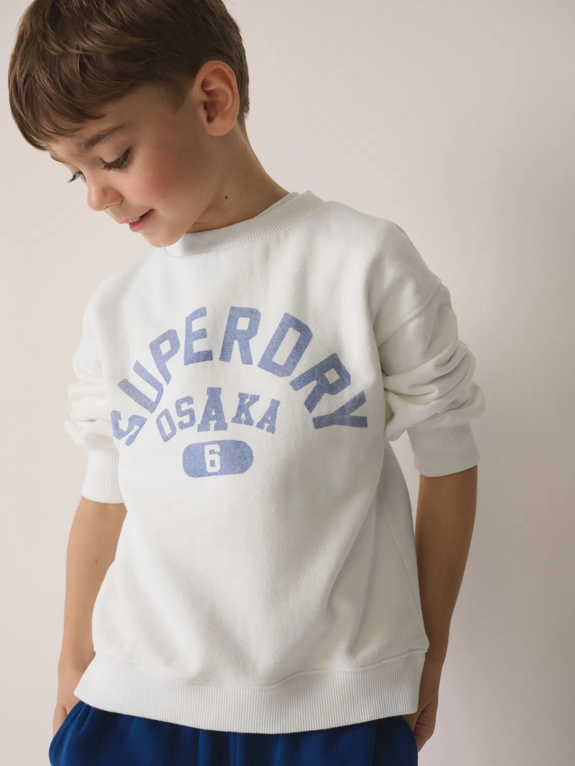 Спортивный костюм Superdry White/Blue — фото 2