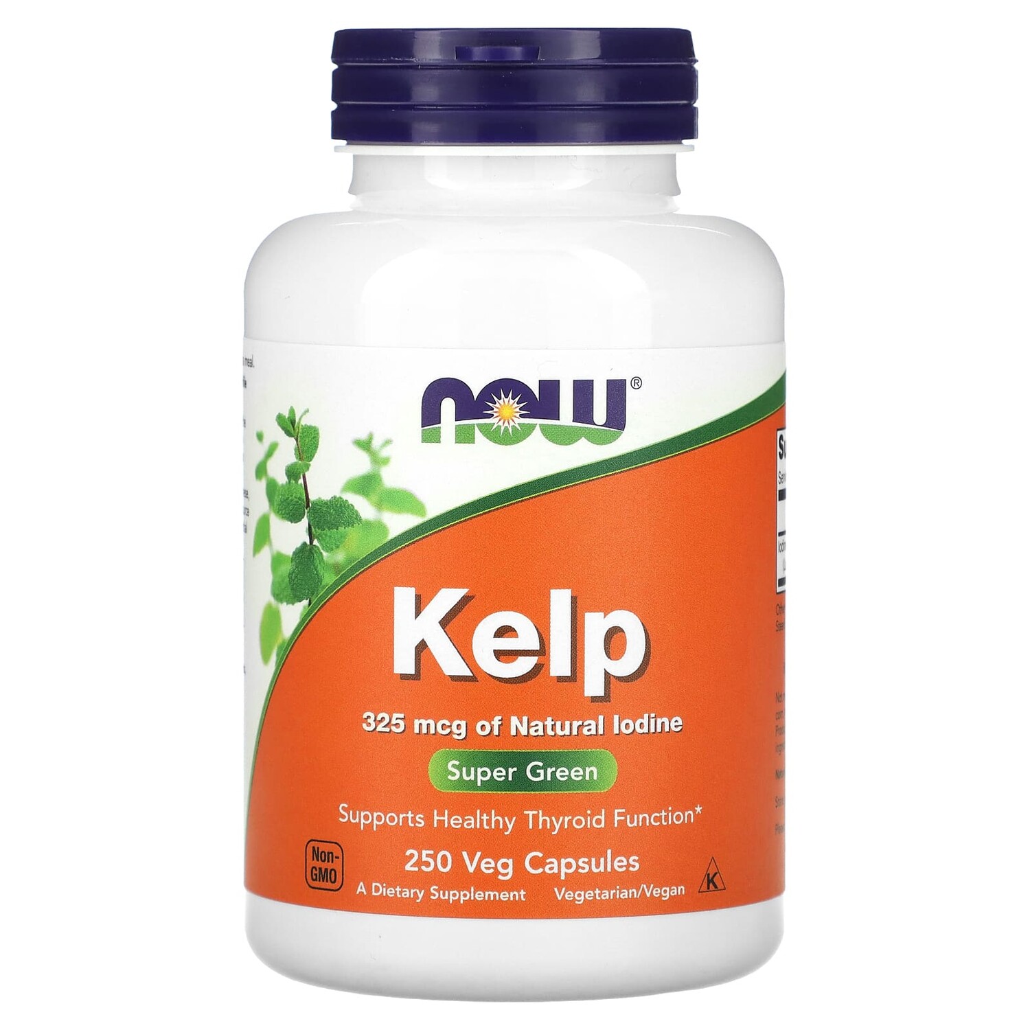 

Now Foods Kelp 250 Veg Capsules