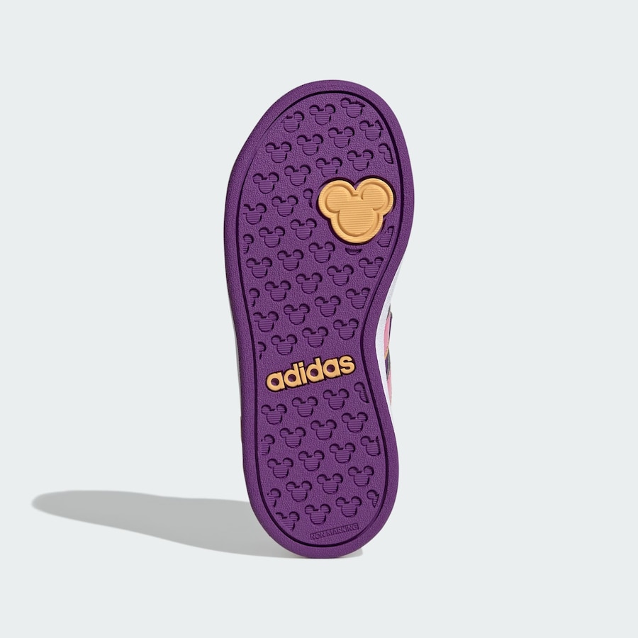 Спортивные кроссовки ADIDAS SPORTSWEAR Disney Minnie Mouse Grand Court, Blackberry — фото 4