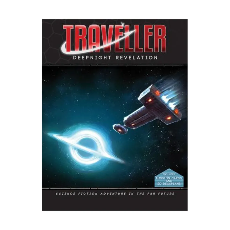 

Бокс-сет Deepnight Revelation, Traveller (Mongoose 2nd Edition) - Adventures & Campaigns