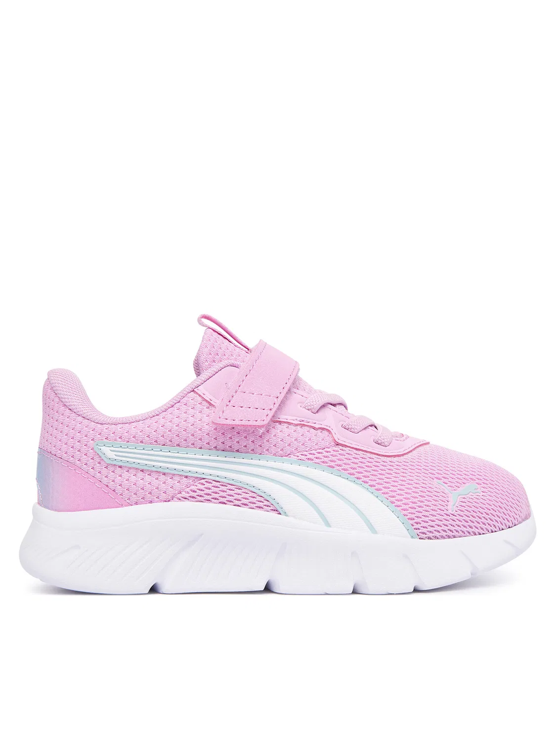 Кроссовки для девочки Flex Focus Moder Faded Glow AC+PS Puma, розовый
