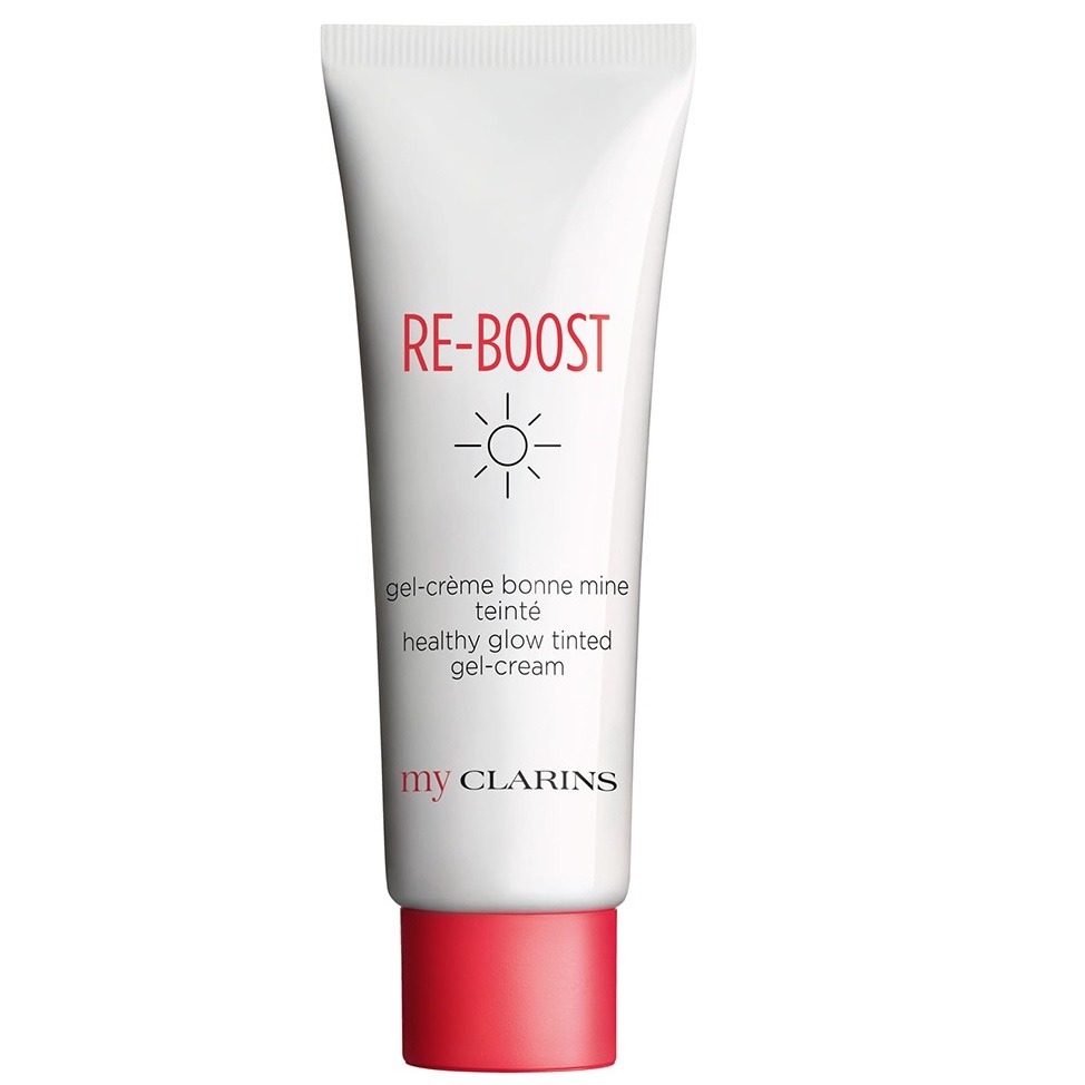 

Крем-гель Clarins для лица Re-Boost Healthy Glow Tinted, 50 мл