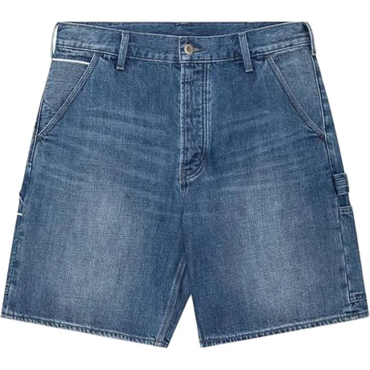 Детские джинсовые шорты Unisex Moderate UNDEFEATED, Navy Blue — фото 4