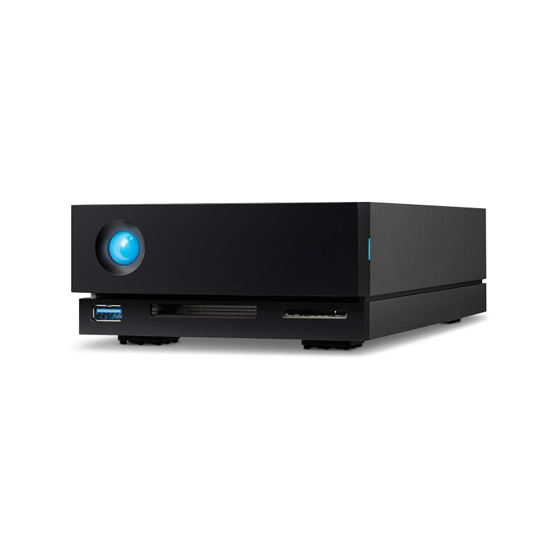 

Сетевое хранилище LaCie 1big Dock, 4 ТБ, черный