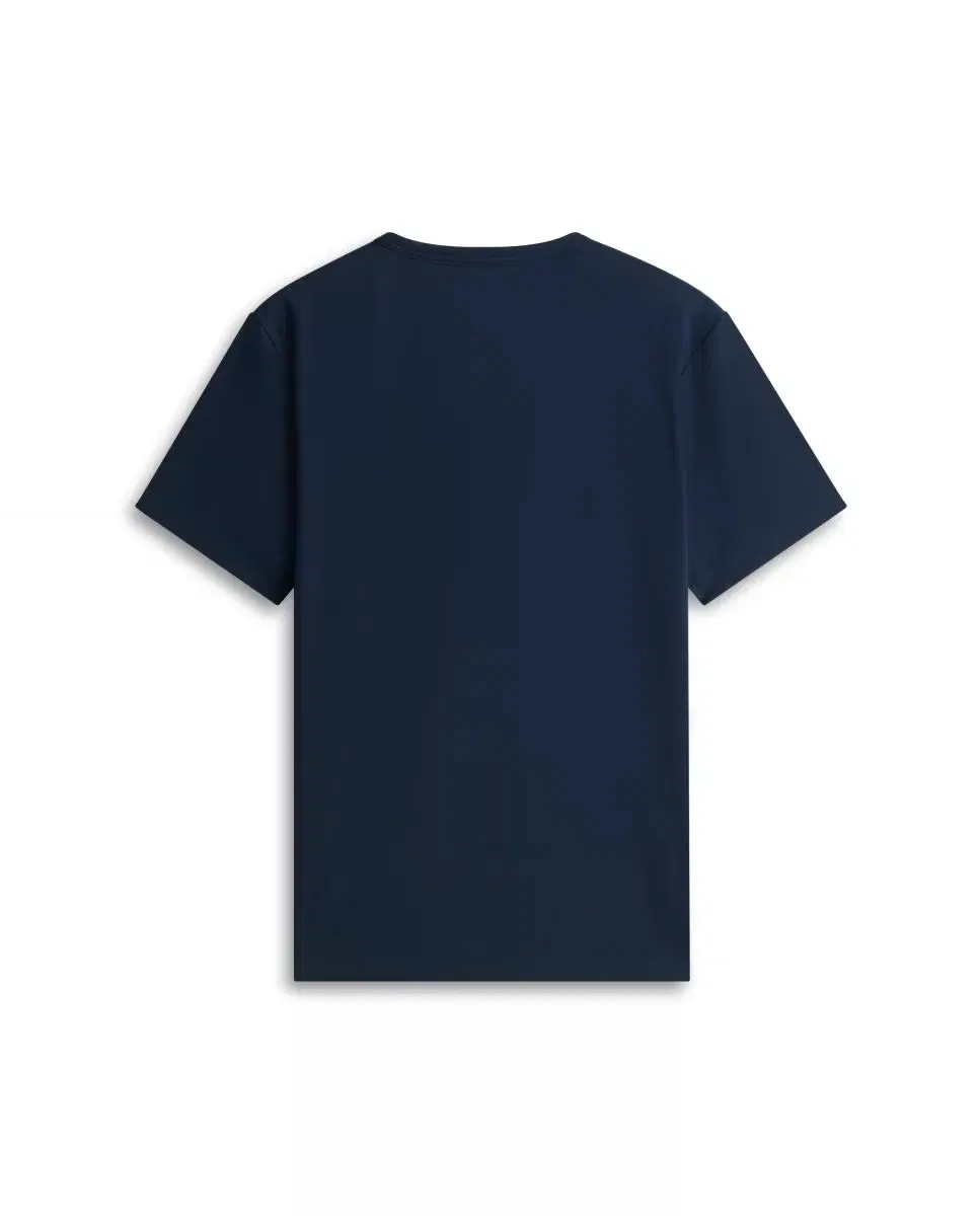 Мужская футболка с быстросохнущей технологией Tommy Hilfiger, Azul Marino — фото 2