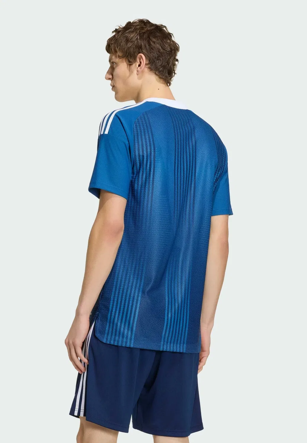 Форма национальной сборной Adidas Performance, Dusky Petrol — фото 3