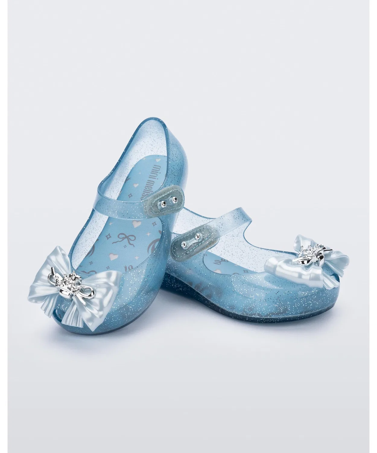 Детские балетки Melissa Mini Melissa Ultragirl Princess I BB, Light Blue