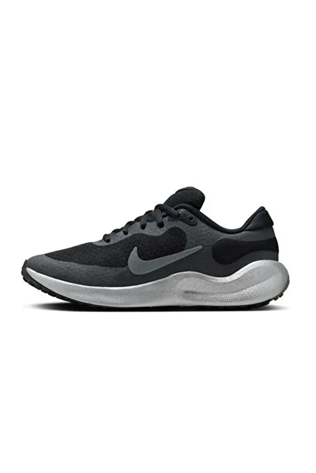 Детские кроссовки для девочек с принтом Revolition 7 Nike, Black — фото 2