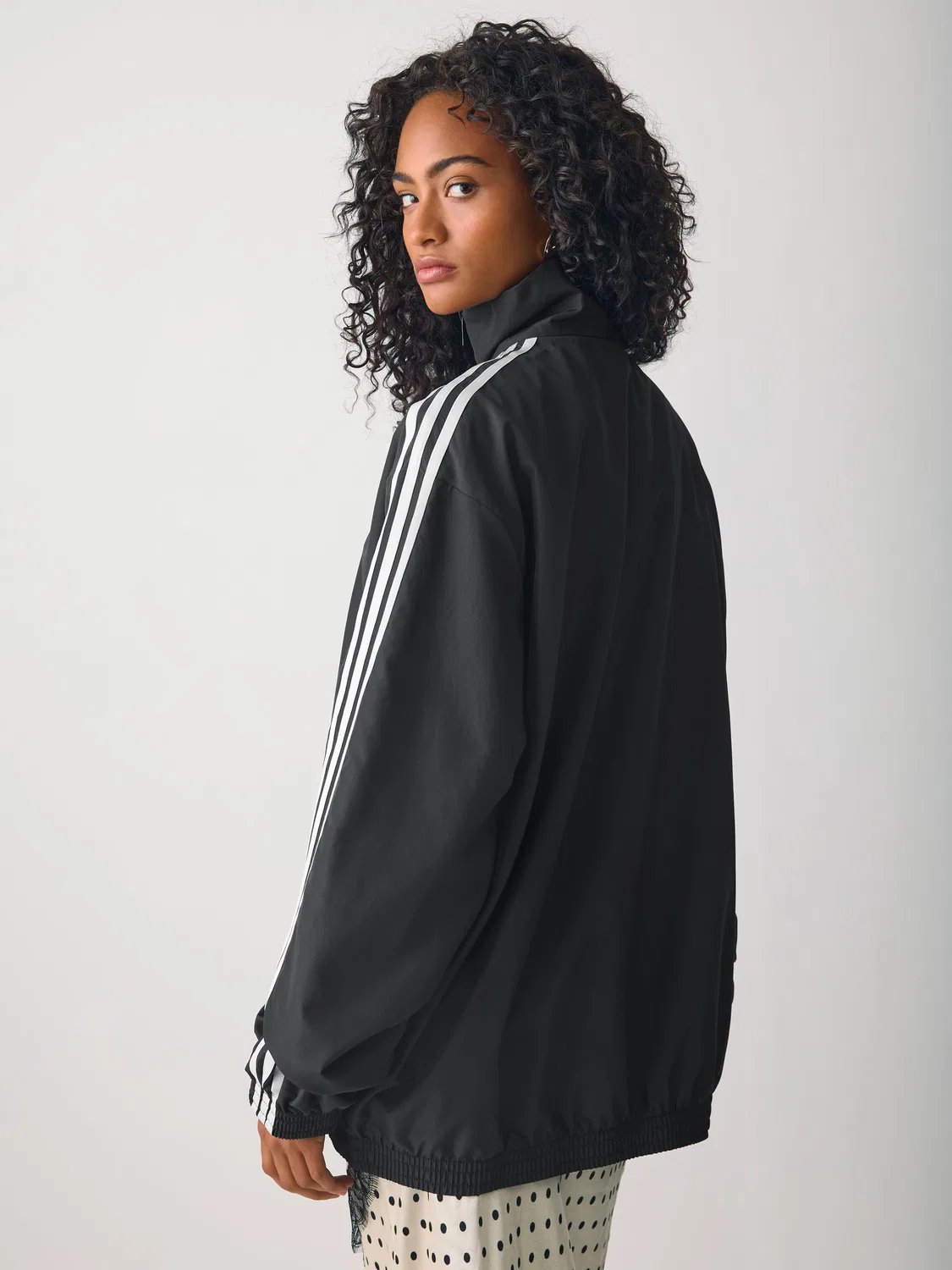 Куртка Firebird Track Jacket, adidas Originals, черный — фото 4