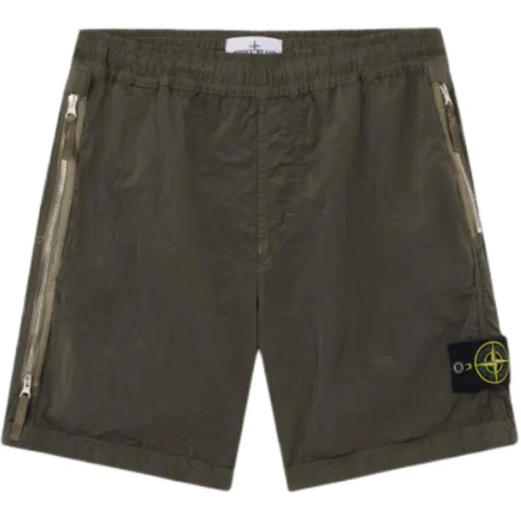Мужские шорты STONE ISLAND, Army Green
