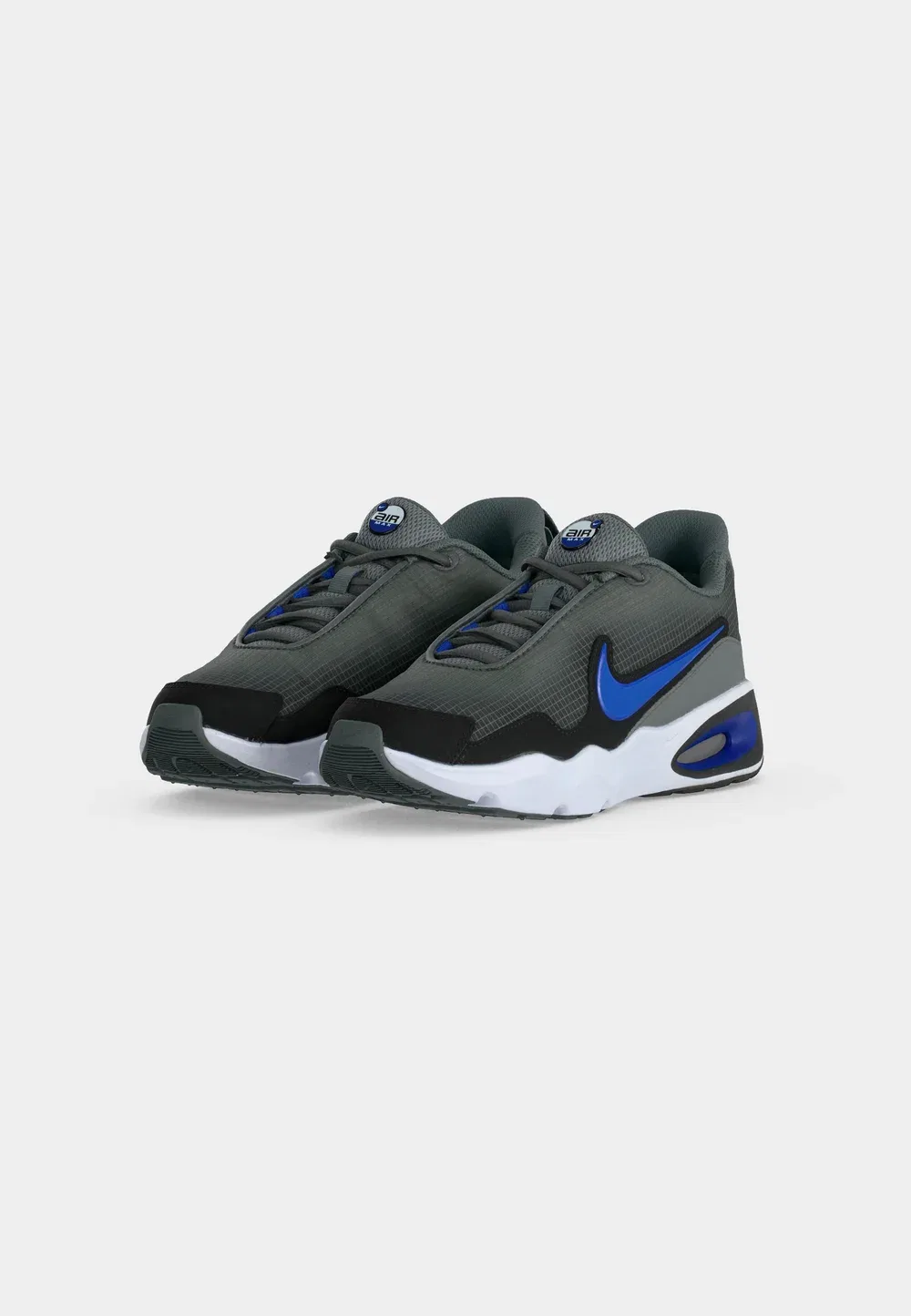 Кроссовки Air Max Nova унисекс Nike Sportswear, Smoke Grey/Racer Blue/Black/White — фото 3
