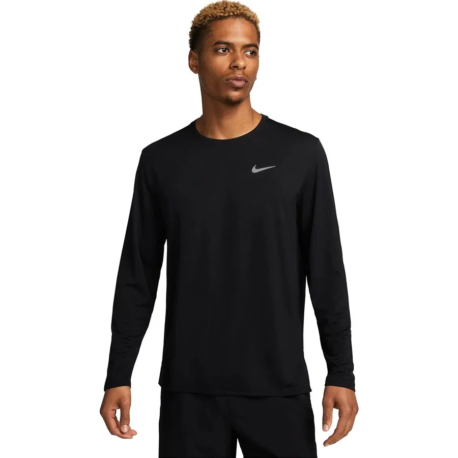 Спортивный свитшот с длинным рукавом Miler Nike, Черный