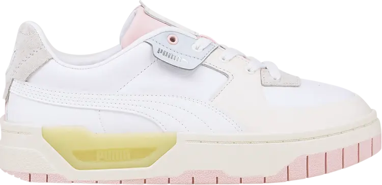 

Кроссовки Puma Wmns Cali Dream White Chalk Pink, белый