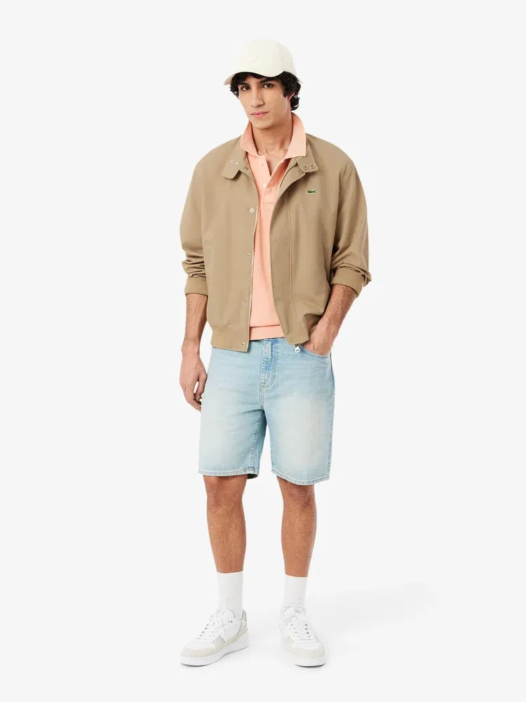 Куртка Harrington LACOSTE, Beige — фото 4
