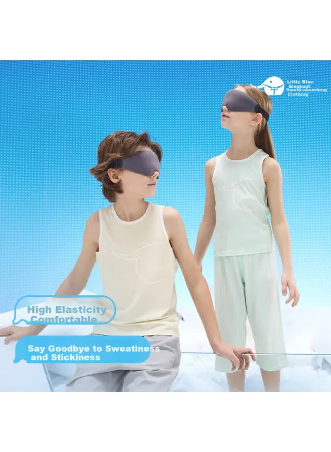 Топ-майка без рукавов с влагоотводящей технологией 5-го поколения Hinos, белый