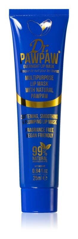

Увлажняющая маска для губ на ночь Dr. Pawpaw Overnight