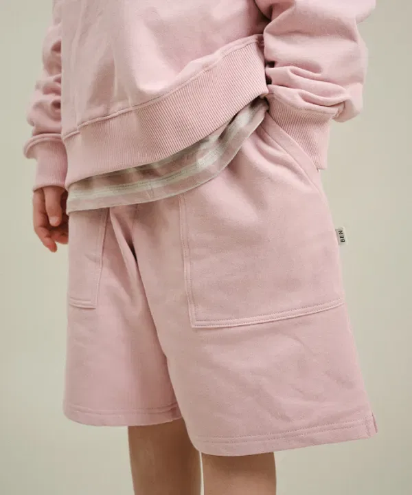 Шорты с патч-карманом, Thin Patch Pocket, розовый