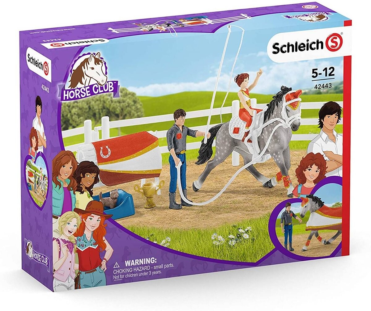 Фургон шляйх. Лошади шляйх набор с наездником. Schleich 42440. Шляйх хорс клаб. Наборы horse club.