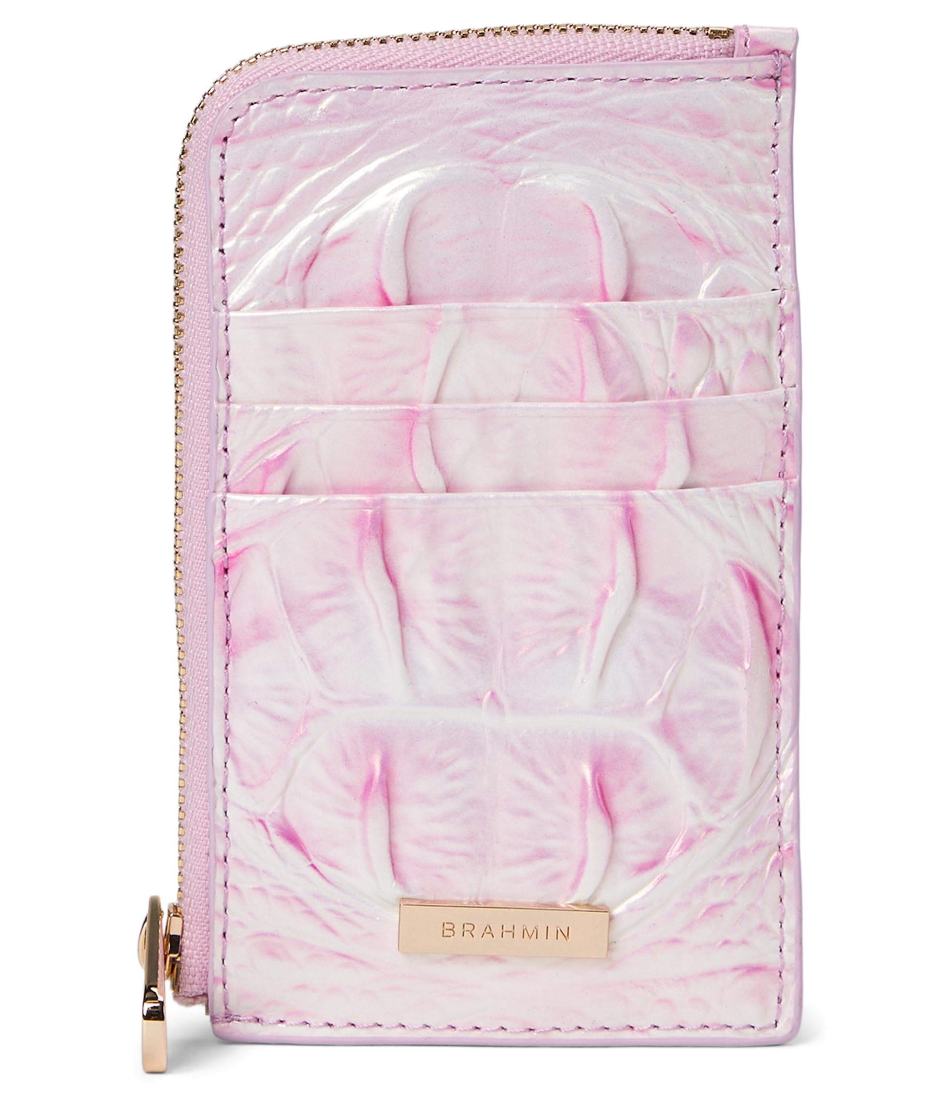 

Кошелек Brahmin Melbourne Lennon Wallet, цвет Rose Water