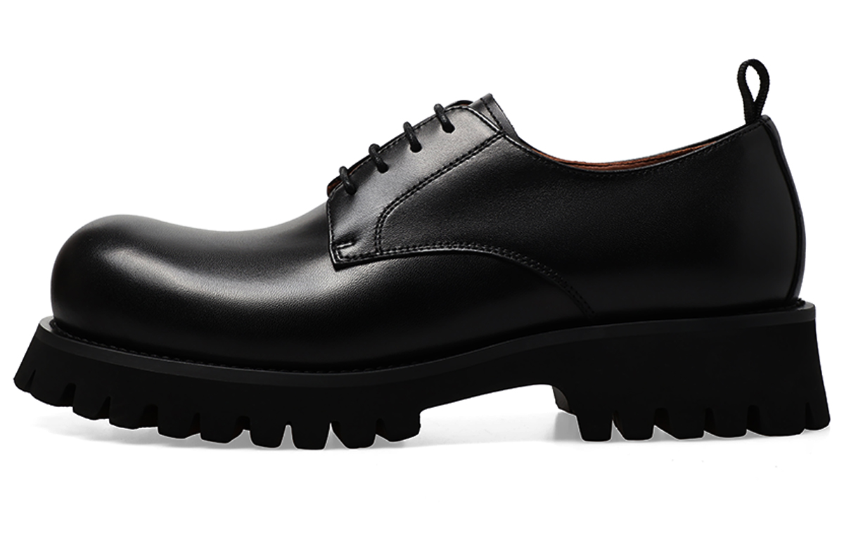 

ELLE HOMME Дерби мужские черные