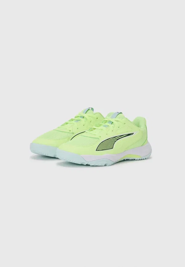 Кроссовки с защитой от холода Accelerate Puma fizzy light, Green terrain, White, белый/зеленый — фото 2