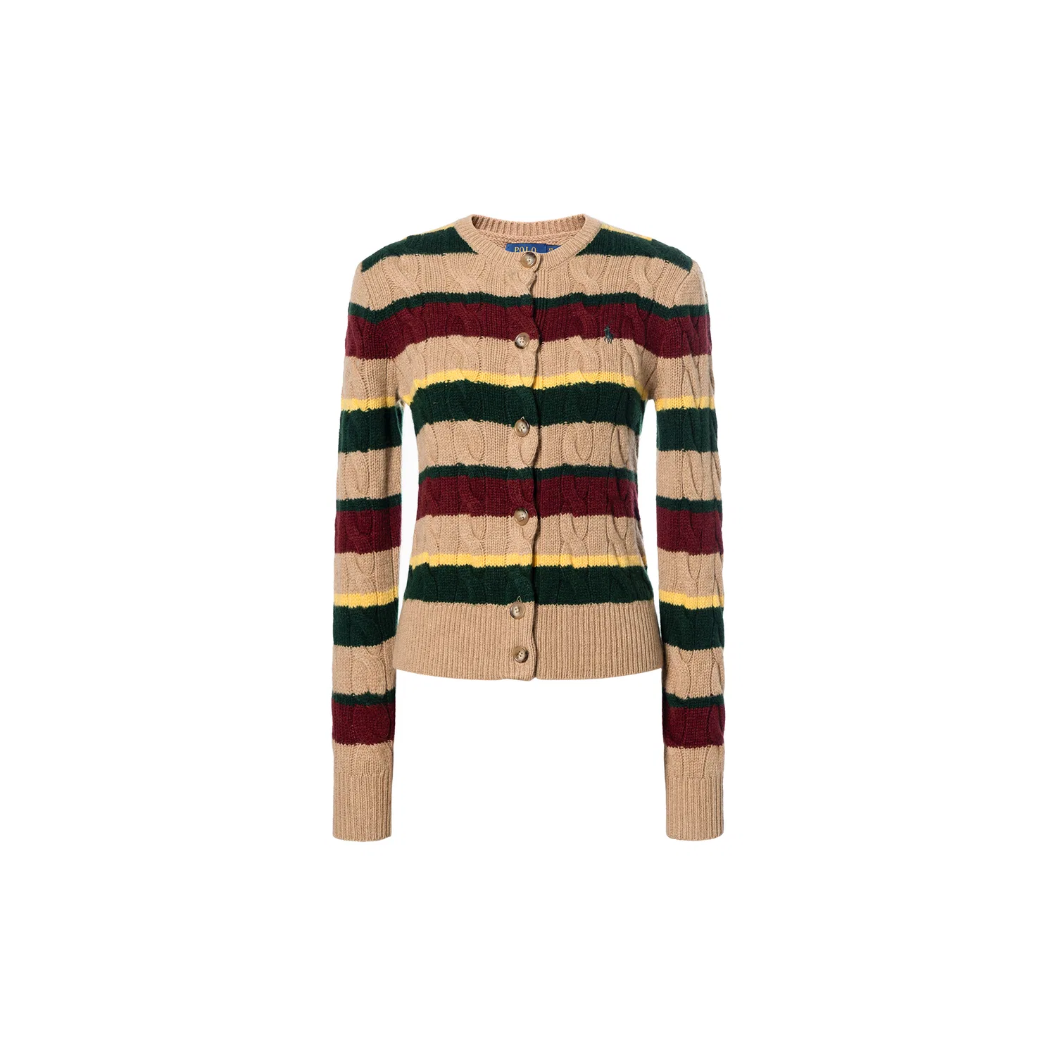 Женский джемпер Camel Polo Ralph Lauren