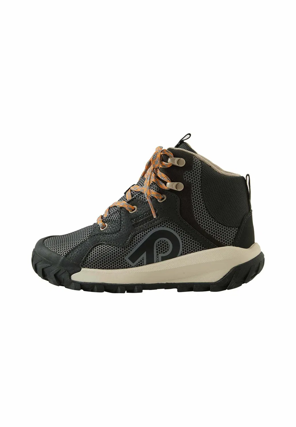 Übergangs schuhe kulkuri Mid унисекс - горные туфли Reima, Black