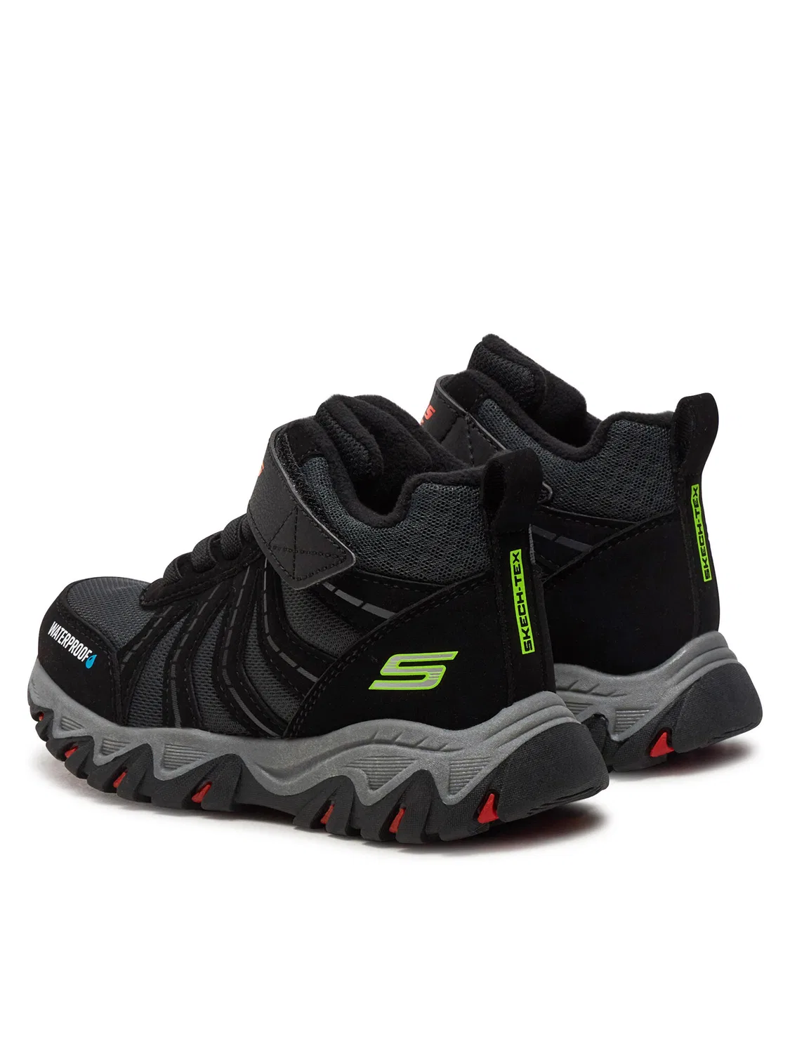 Трекинговые ботинки для мальчика Rugged Ranger Skechers, черный — фото 3