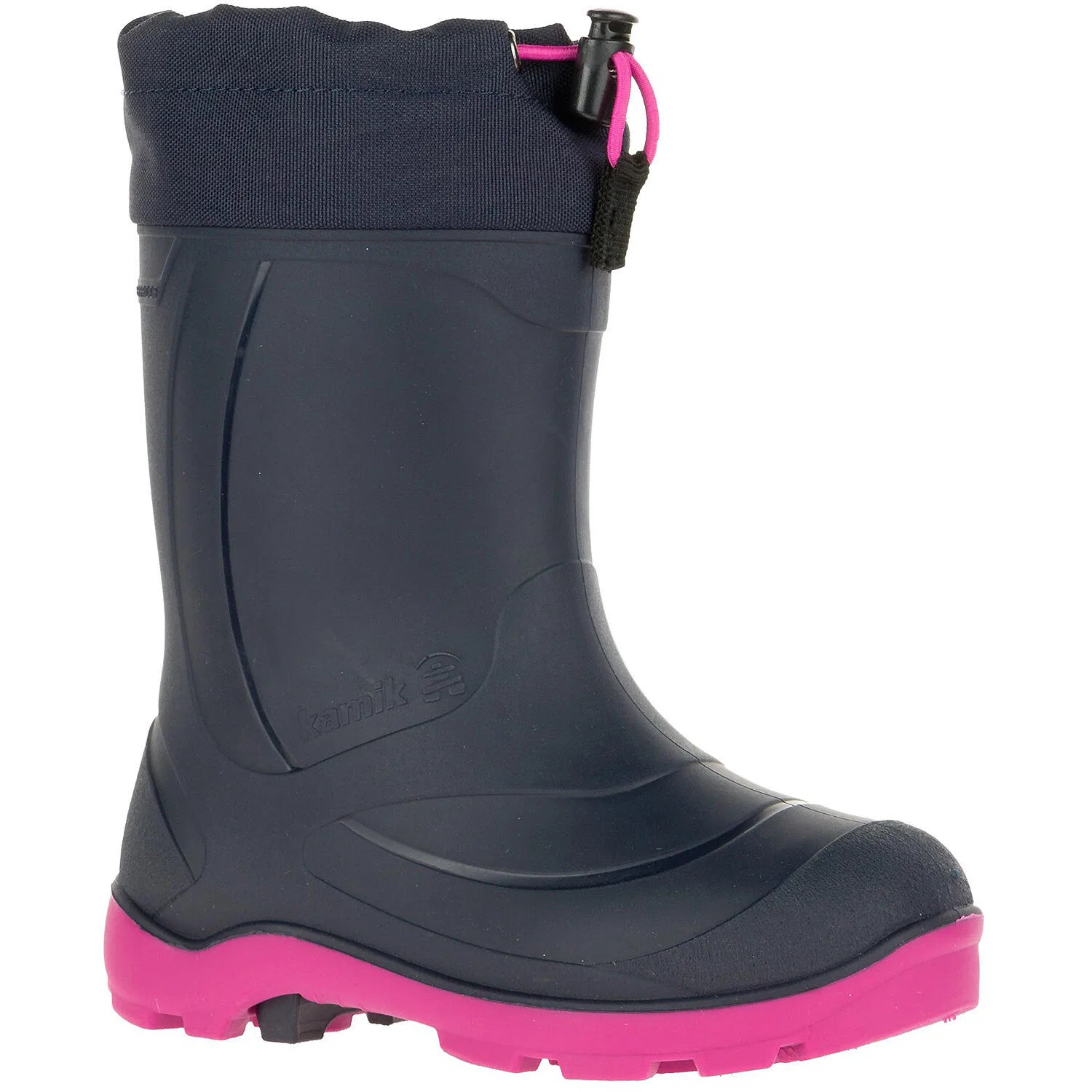 Детские резиновые сапоги SNOBUSTER 1 Kamik, Mitternachtsindigo — фото 2