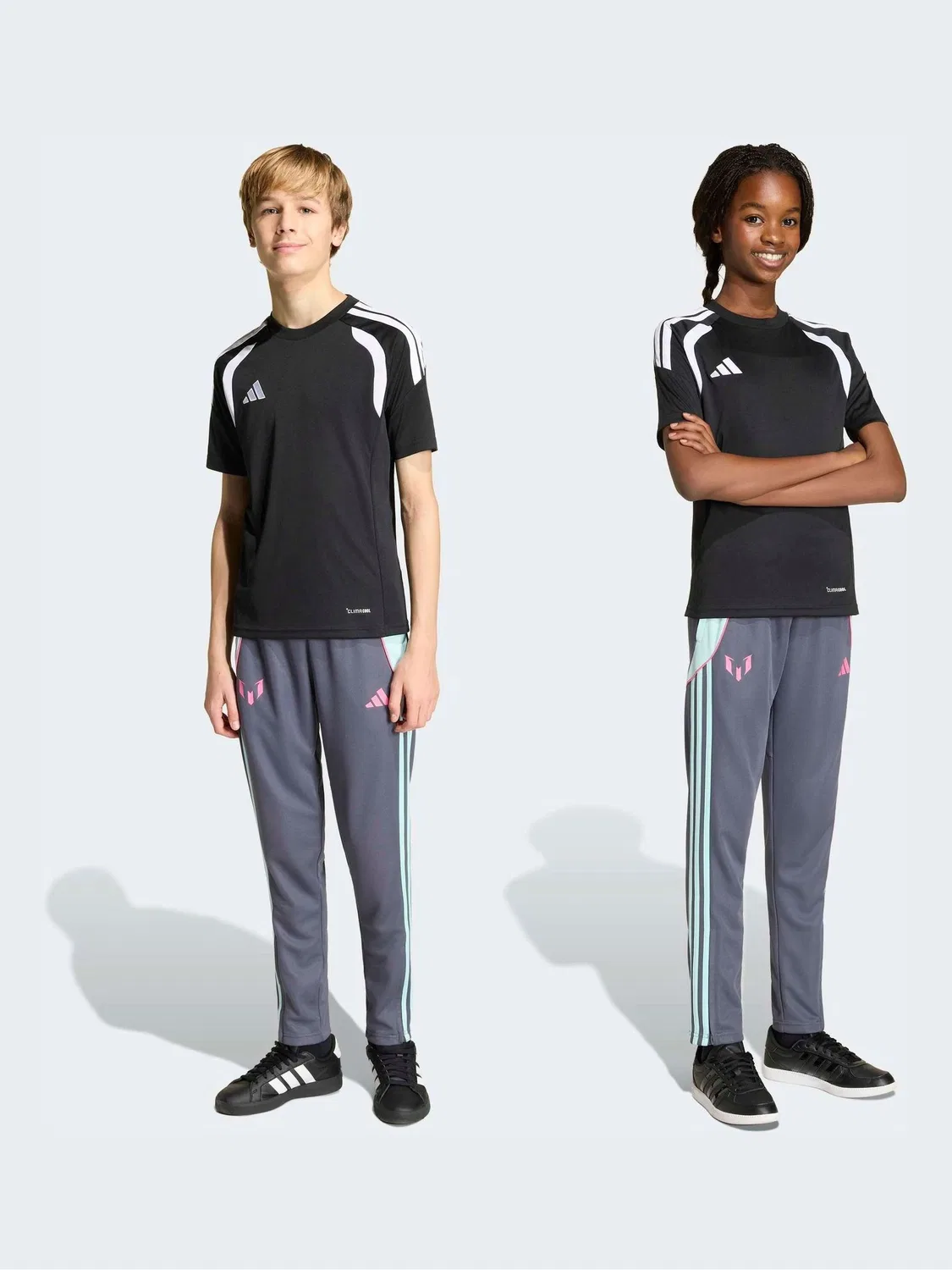 Спортивные штаны adidas Messi, серый