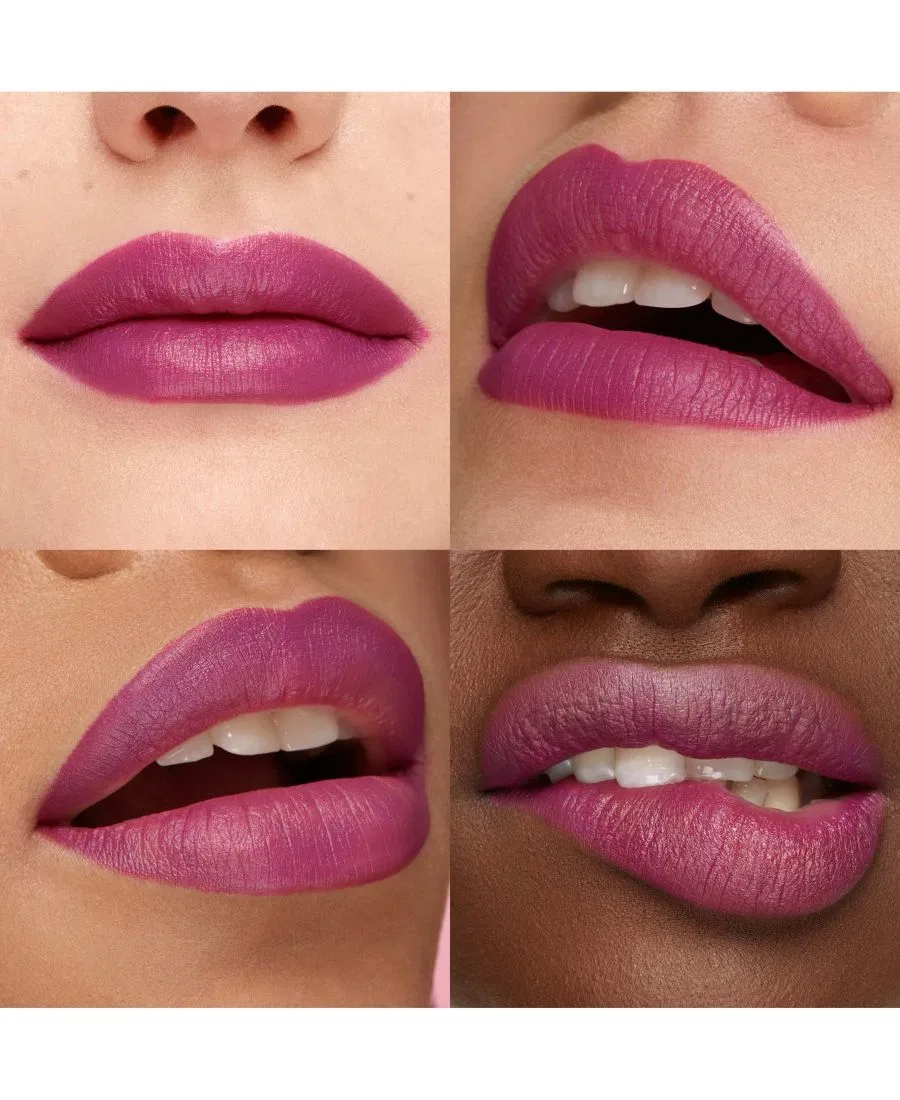 Матовая помада Velvet Passion, 3,4 г KIKO Milano, 314 Plum — фото 3