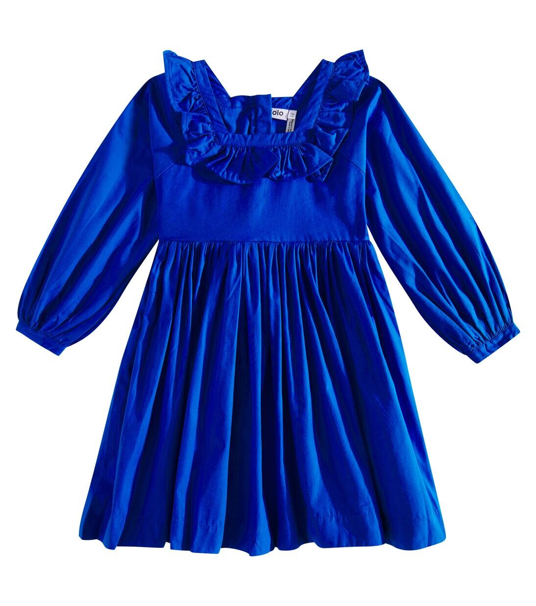 

Платье Cillie из хлопкового джерси Molo, цвет lapis blue