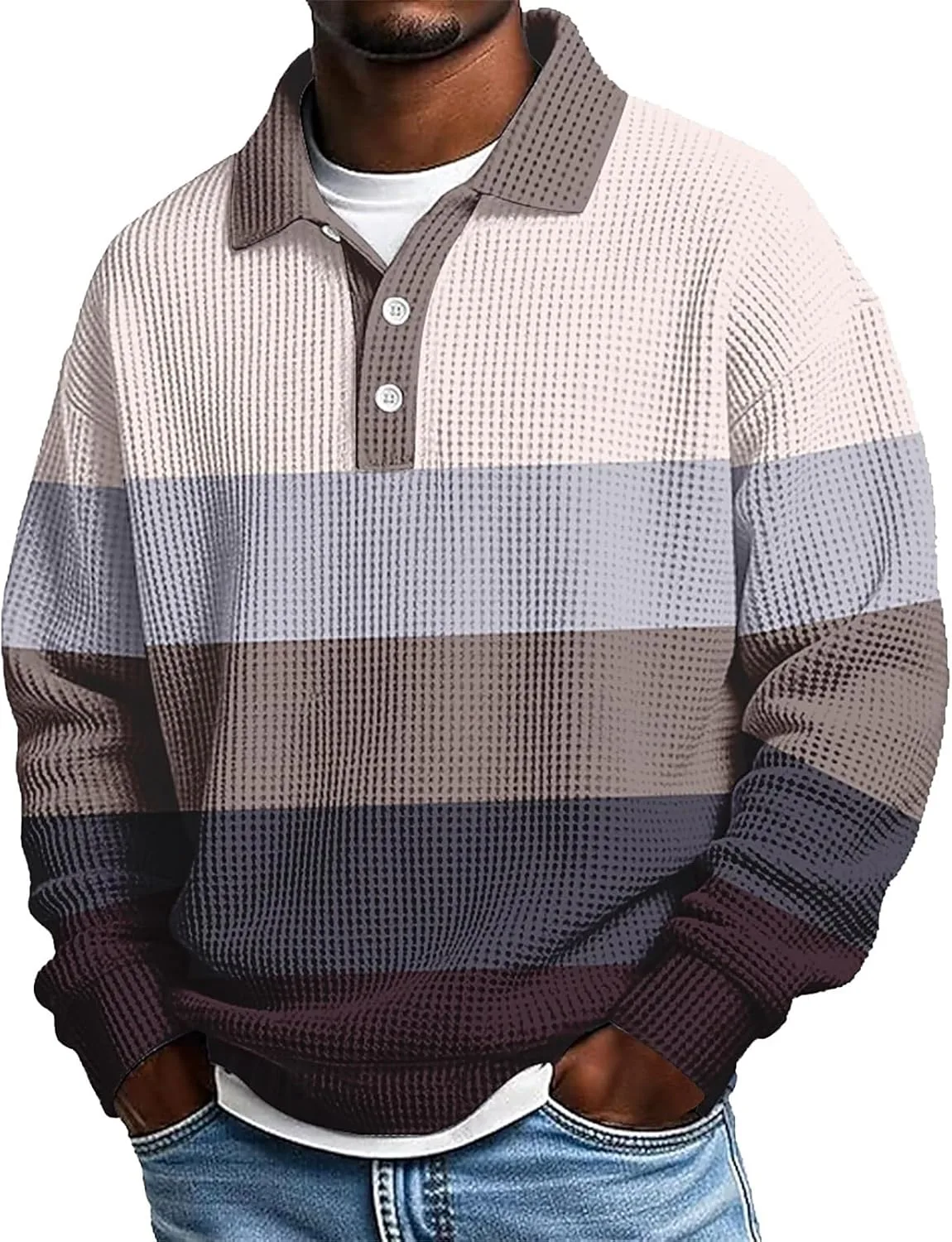 

Длинный поло для мужчин big and tall, воротник, тяжелая ткань