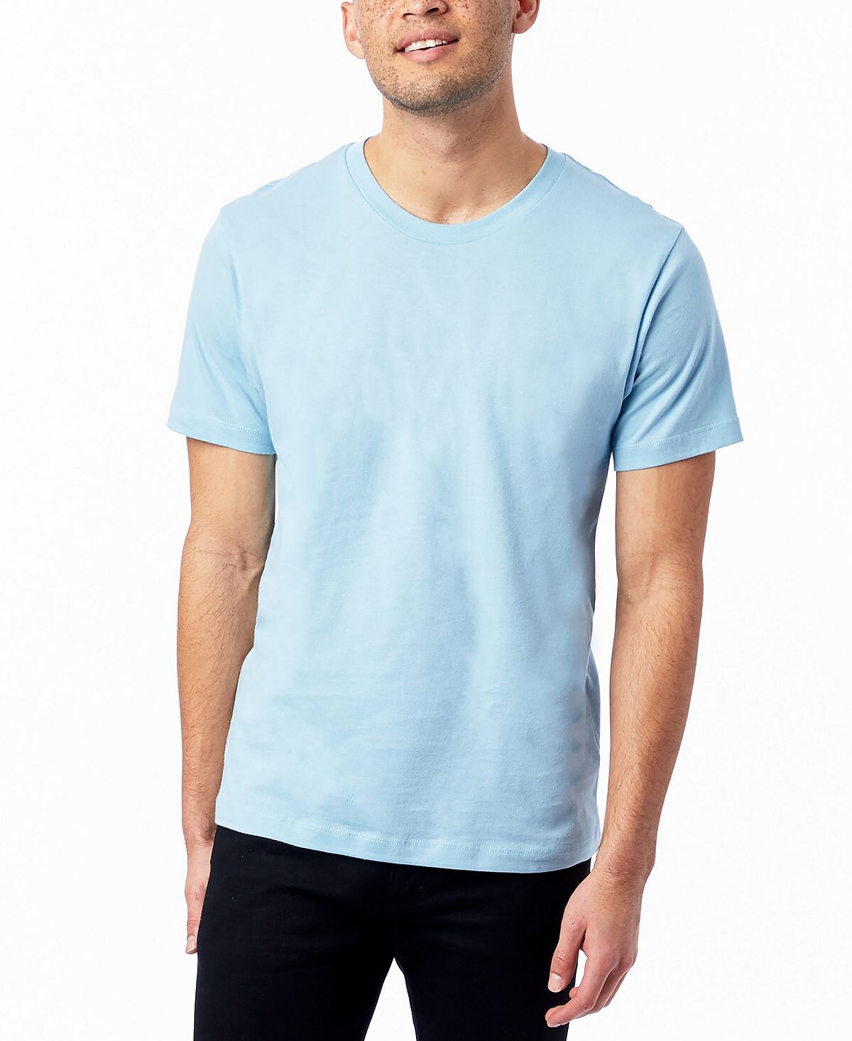 

Мужская футболка с короткими рукавами go-to Alternative Apparel, светло-синий