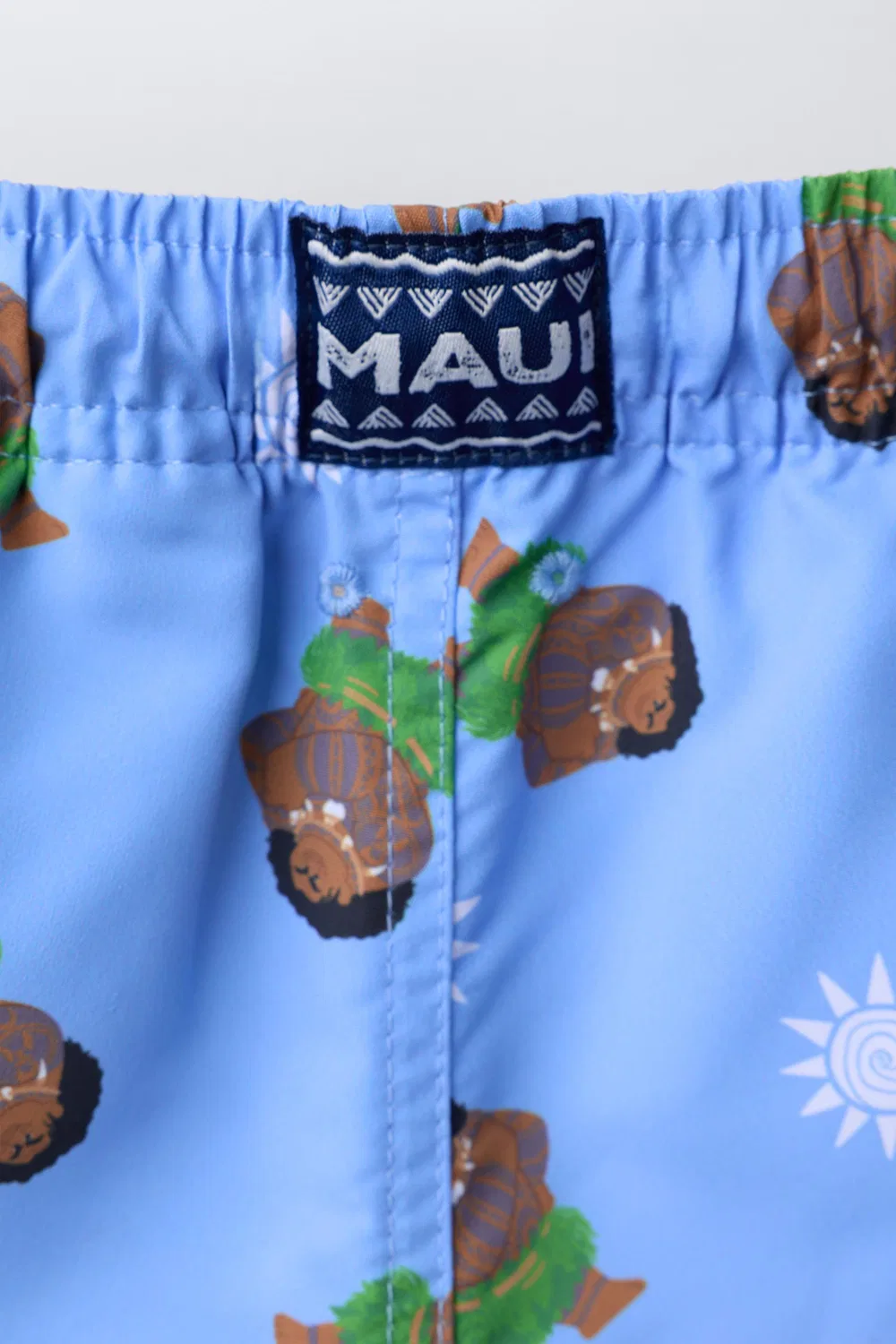 2-6 лет / Плавки с принтом MAUI VAIANA Disney ZARA, Light blue — фото 4