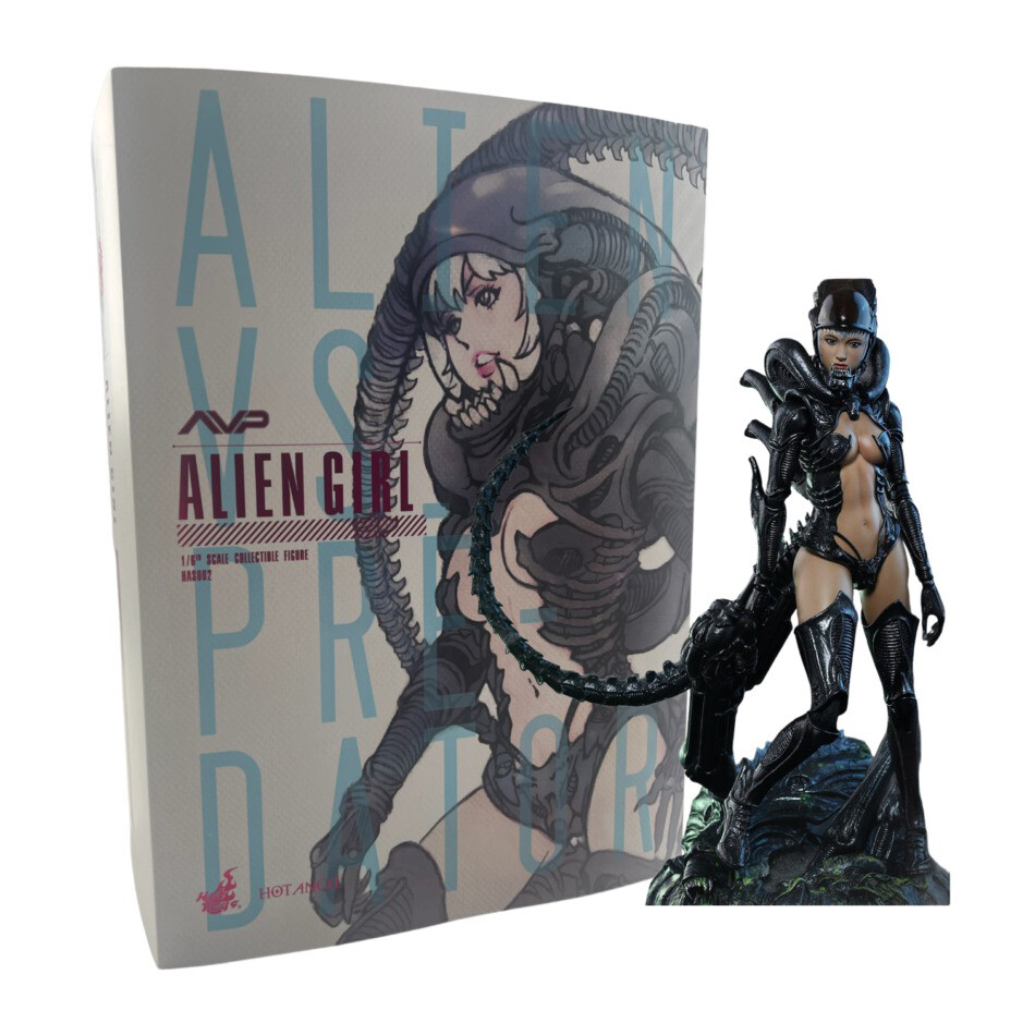 

Коллекционная фигурка Hot Toys Alien vs. Predator, Alien Girl HAS002, 29 см