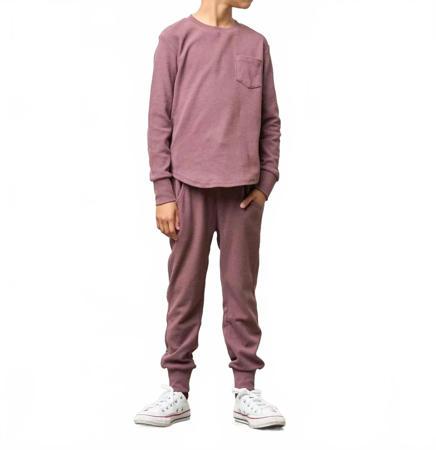 Детские джоггеры в рубчик с эластичным поясом Little Bipsy, Huckleberry