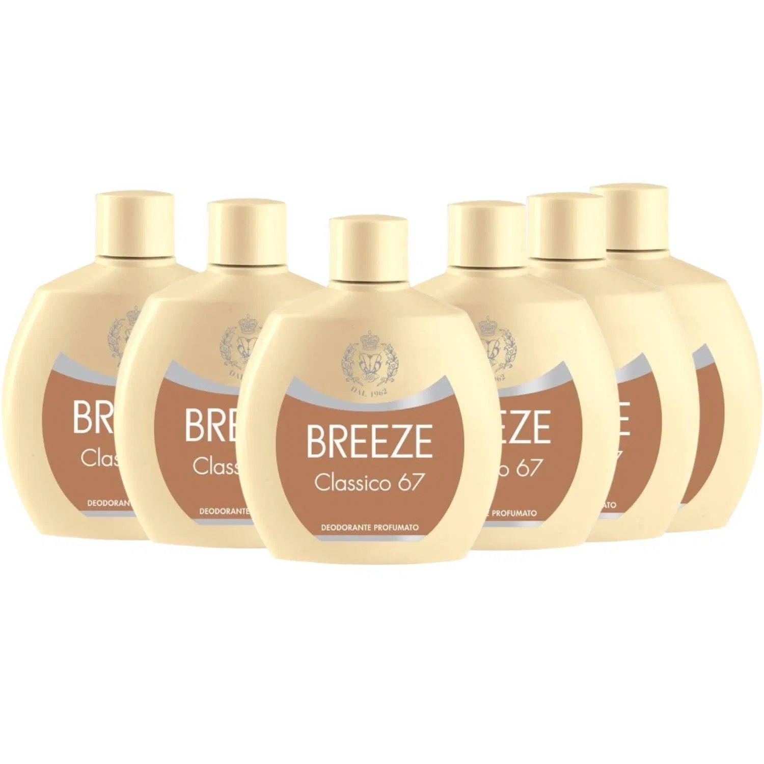 Дезодорант Breeze Classic 67, 100 мл