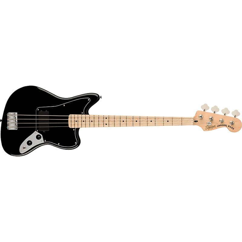 

Fender Squier Affinity Series Jaguar Bass H, кленовый гриф, черный 0378503506