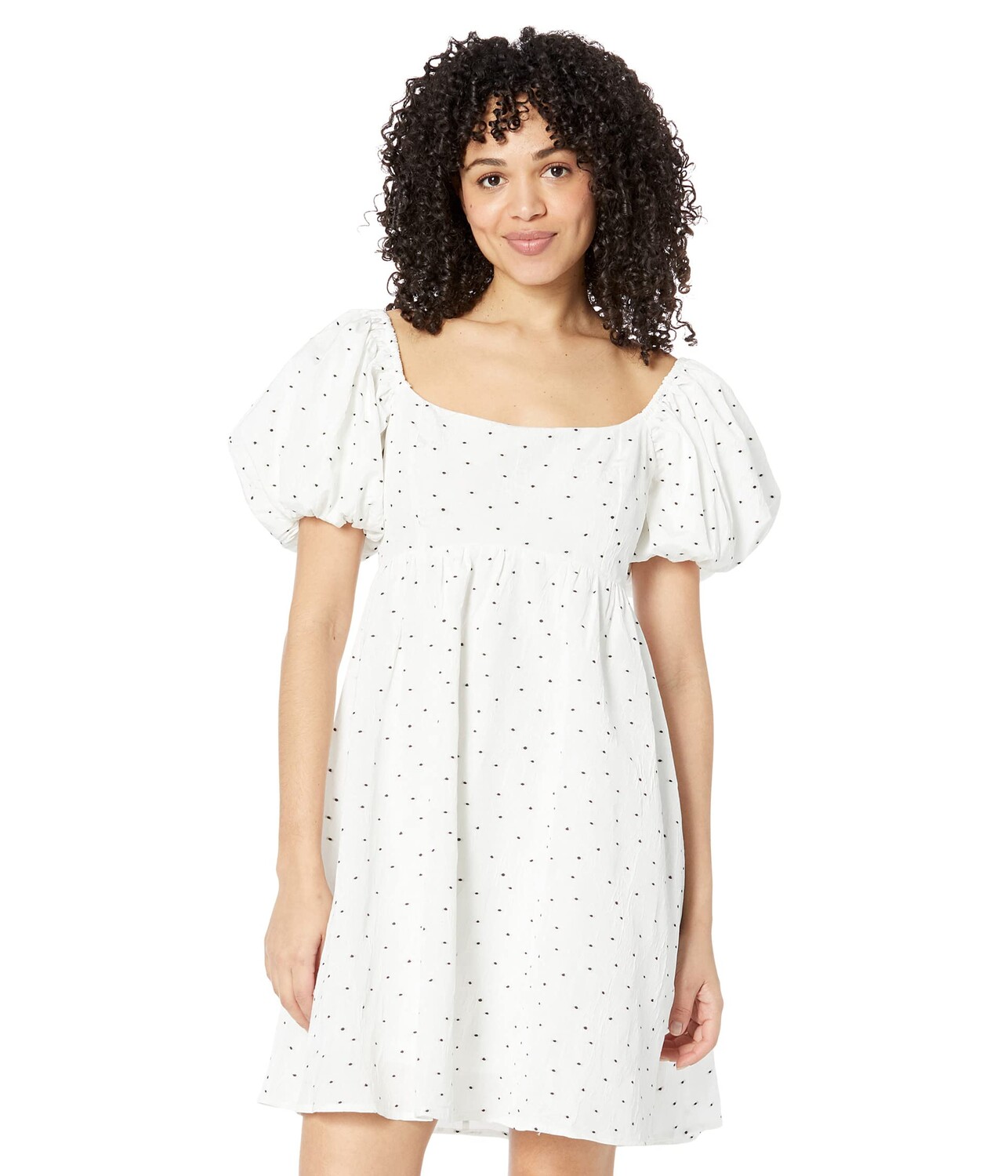 

Платье MOON RIVER, Balloon Sleeve Empire Maxi Dress