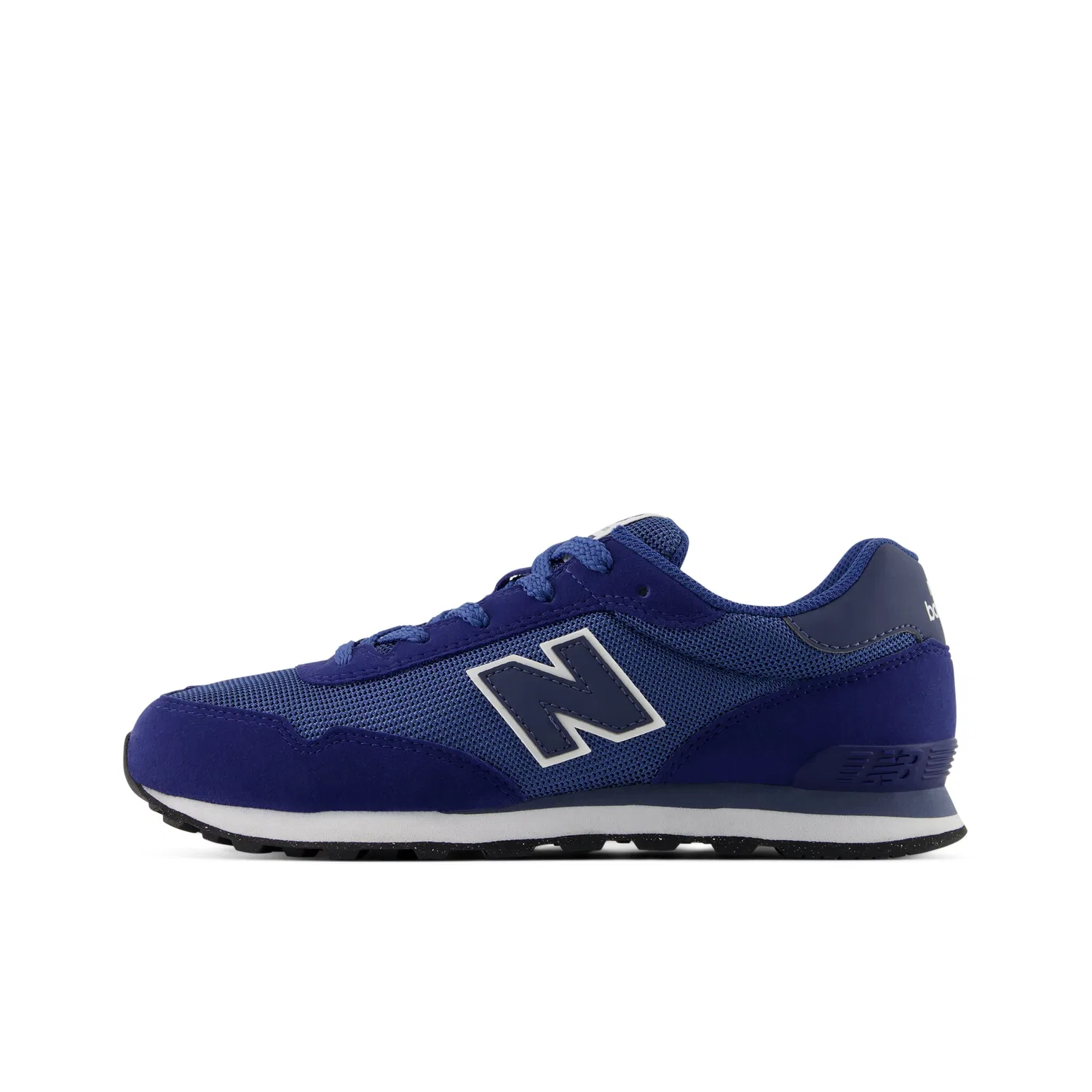 Детские кроссовки на шнуровке 515 New Balance, Blue Oyster — фото 2