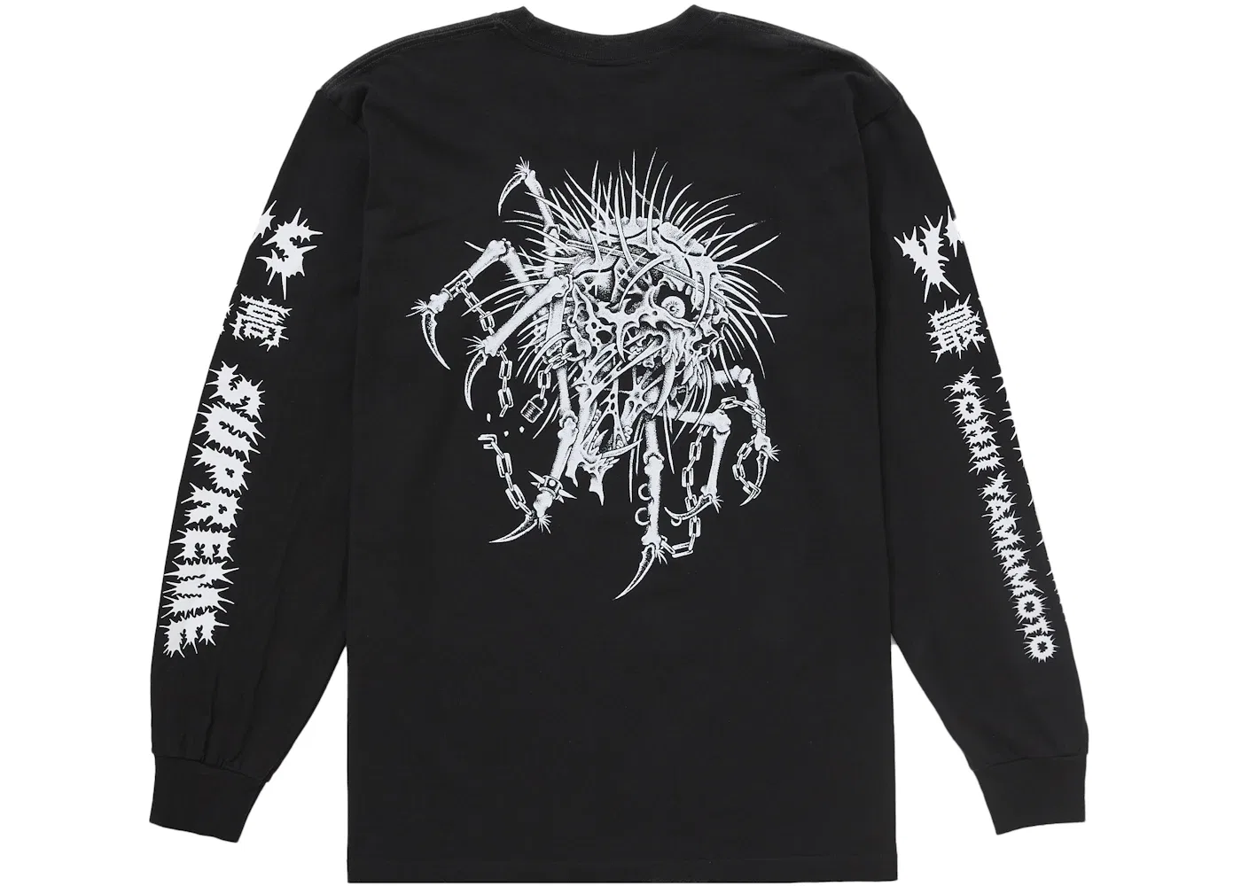 Мужская футболка с длинным рукавом Tee Supreme, Black